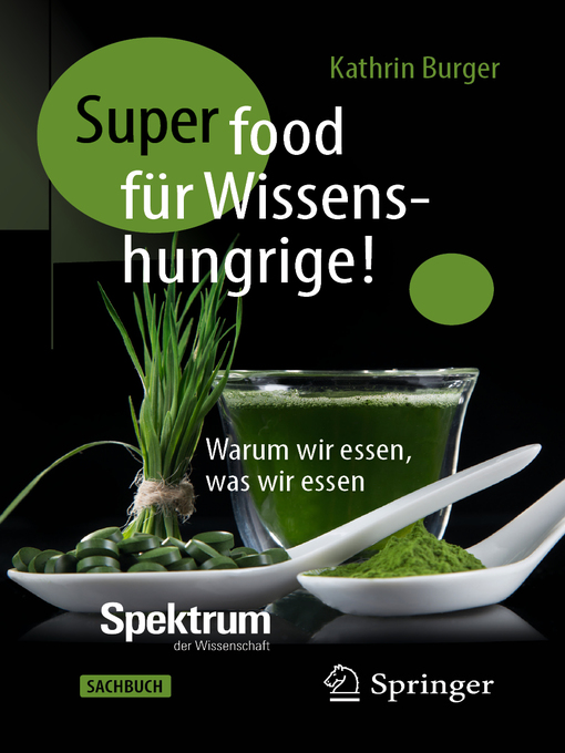 Title details for Super-Food für Wissenshungrige! by Kathrin Burger - Available